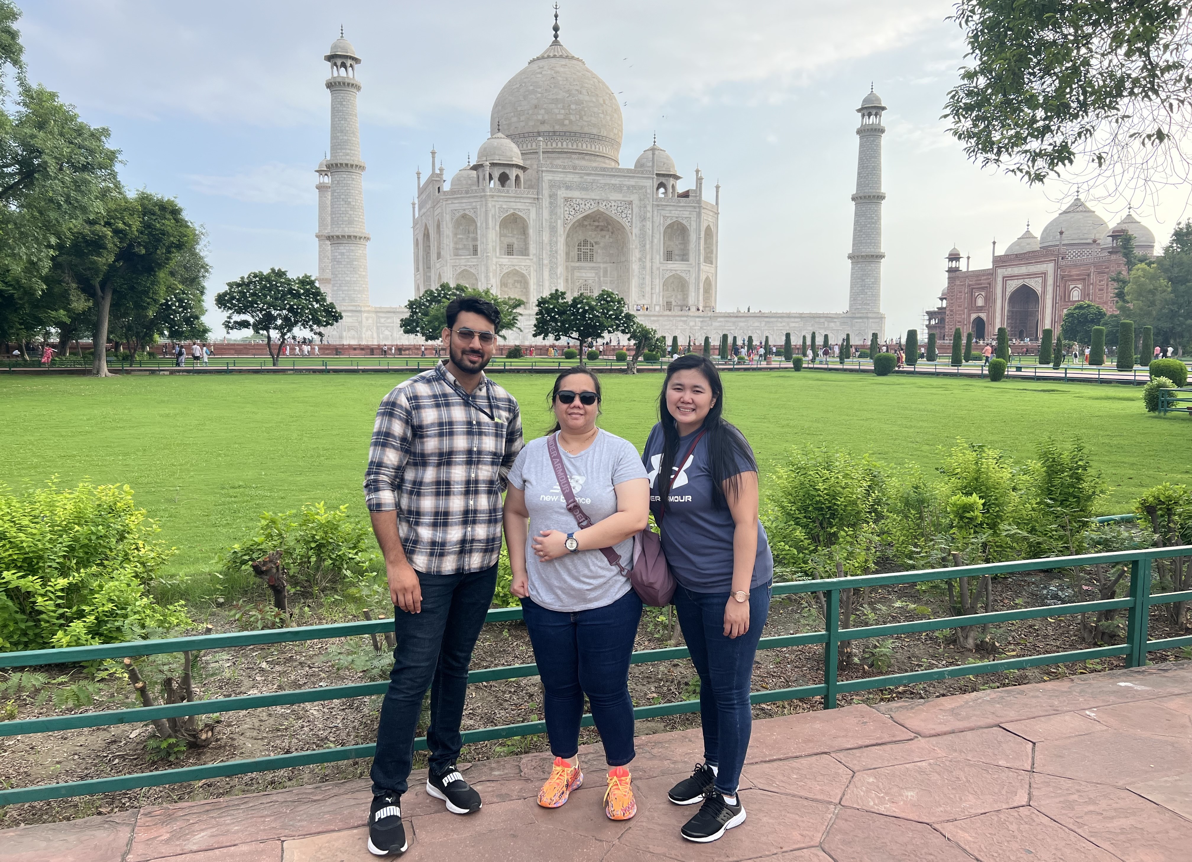 Taj Mahal and Agra Fort Tour by Car from Delhi