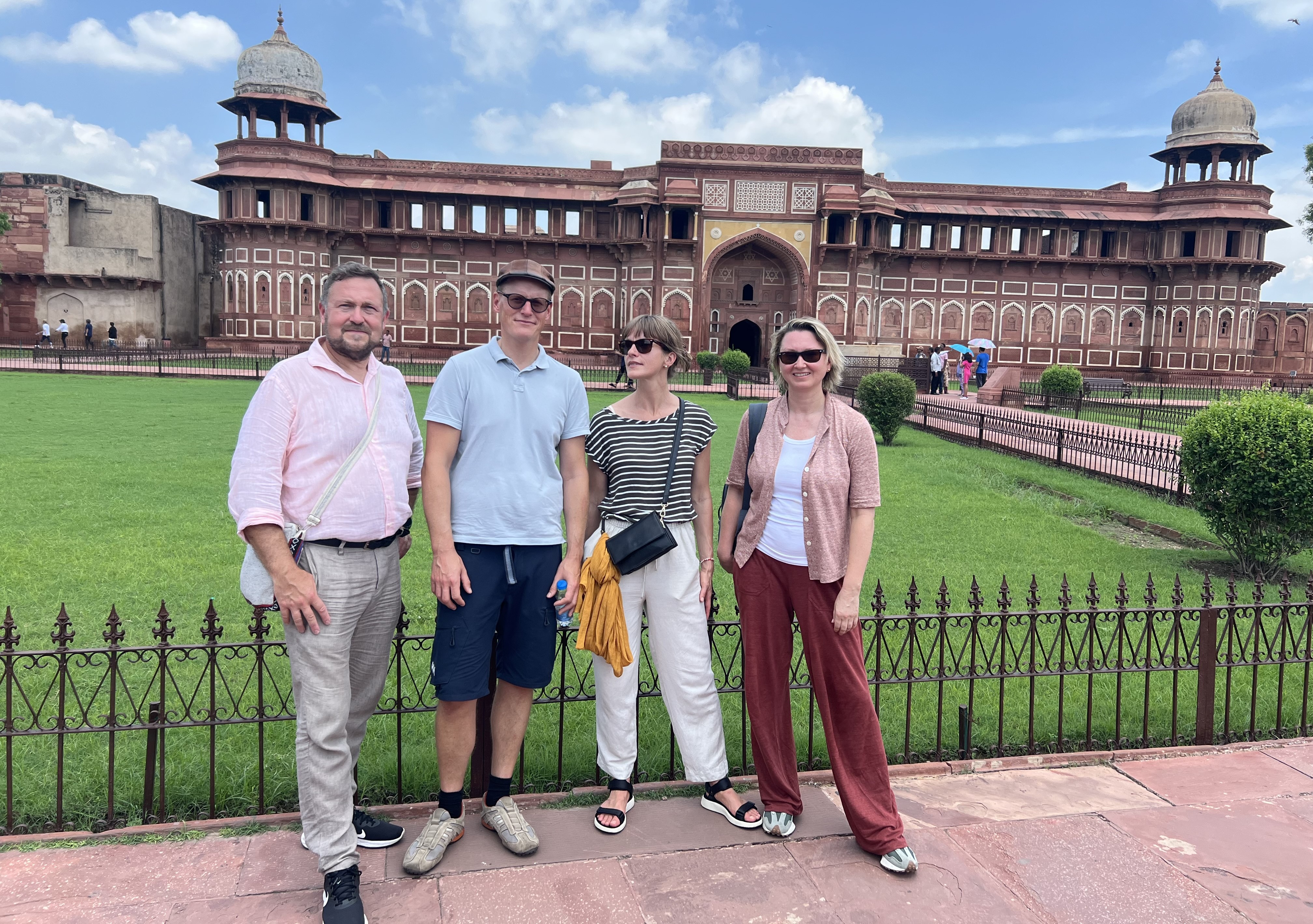 Taj Mahal and Agra Fort Tour by Car from Delhi